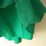 Ellen Tracy Green Fit and Flare Midi Dress sz 16 Photo 3