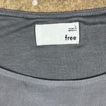 Wilfred  Slate Gray Cap Sleeve Juliger Top
Size: Large Photo 1