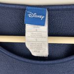 Disney Vintage Y2K Navy Blue Grumpy Genuine Attitude Crewneck Fleece Pullover Photo 4