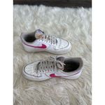 Nike  Air Force 1 Low '07‎ Women's Sneakers White Fire Pink Size 9 Photo 2