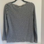 Brooks Brothers  Navy Blue and White Long Sleeve T-Shirt Women’s XS Extra Small Photo 1