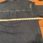 Anthropologie Pilcro Denim Mini Dress PM Westley Regenerative Cotton Heavy Boho Photo 11