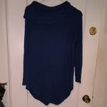 The Limited  | Navy Cowl Neck Sweater Photo 5