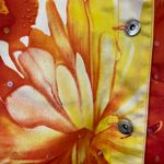 Diane Gilman Rare Floral Sequin Embellished Vibrant Jacket 1X Photo 3