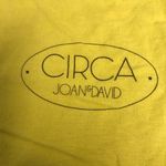 Joan & David Circa  Yellow Dust Bag - 10” x 14” - VGUC Photo 1