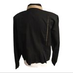 Cumberland Outfitters Crop Western Style Shirt Black Size XL Photo 2