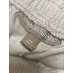 Woman Within White High Rise Elastic Waist Straight Trousers Casual Pants Sz 16 Photo 3