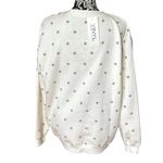 Vinyl Icons Present Bow Sweatshirt Gold Size L Photo 3