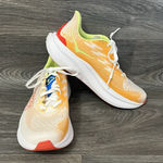 Hoka  Mach 6 Women's Size 8.5 D Wide Running Shoes Sneakers White And Orange Photo 0