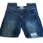 Banana Republic  Denim Blue Jeans Skinny Fit Size 28/6 EUC #5761 Photo 2