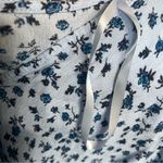 Wild Fable Women's  Long Sleeve Faux Wrap Dress Light Blue Floral Print Size XS‎ Photo 10