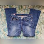 True Religion Vintage Y2K Becky boot cut jeans, size 29 Photo 2