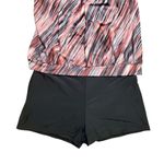 Stylish Pink and Black Swimsuit Photo 8