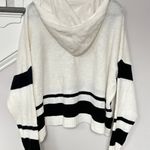 Ashley Stewart Ivory/combo Hooded Women’s Sweater NWT Photo 10