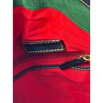 Dooney & Bourke Dooney Bourke‎ Leather Crossbody Bag Flap Top Black Designer Purse Photo 7