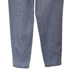 Overlover Abbott Paperbag Denim Pants in Denim Grey Size 25 Gray Photo 6