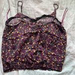 Pink republic  Purple Floral Tank Top Photo 3