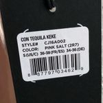 Wildfox Tee Con Tequila Keke Pink Salt Graphic T-Shirt Sz S BNWT Travels Well Photo 9