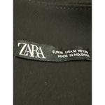 ZARA  Black Sleeveless Cami Camisole Tank Round Neck Mini Shift Dress Size M Photo 2