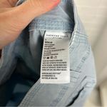 American Eagle  Blue Baggy Jogger Cotton Cargo Pants Size 4 Photo 5