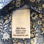 Croft & Barrow Womens Sleeveless Top Size Small Relaxed Fit Pleated Top New Photo 6