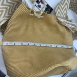 Bag Wayuu Mochila Bucket Boho Colombia Purse Yellow, Beige Gold Photo 10