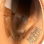 Soludos  Venetian Leather Suede Brown Boots Booties Size 7.5 Photo 7