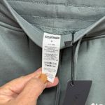 Alphalete  Athletic Shorts Green Drawstring Waist Sweat Shorts Size S Photo 3