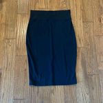 Philosophy black ponte stretch pencil skirt M Photo 2