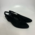 Eileen Fisher  Gatwick slingback shoes‎ pumps black womens size 8 professional Photo 4