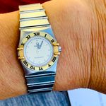 VERY DRESSY OMEGA CONSTELLATION watch 💖💖💖 Gold Photo 0