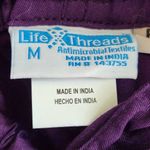 Life Threads Antimicrobial Purple Cargo Scrubs NWT Size Medium Petite Photo 4