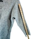 Peruvian Connection Alpaca Blend Sweater Women's Small Gray V-Neck Photo 6