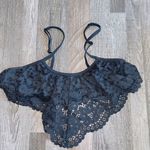 Victoria's Secret Body by Victoria Black Lace Bralette Photo 0