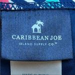 Caribbean Joe Tropical One-Piece Swimsuit Palm Cove Midnight LIKE NEW - Size 16 Photo 8