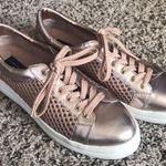 Steve Madden Rose Gold Sneakers Photo 0