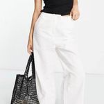 & Other Stories & Other Stories Ribbed Knit Scoop Neck Slim Fit Tank Top Black Size Medium Photo 7