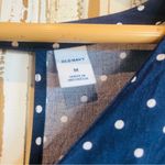 Old Navy Navy Polka Dot Sleeveless Top Photo 1