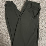 Lululemon  Dark Green Joggers Photo 0