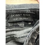 Guess  1981 Los Angeles Jeans Brittney Skinny Ankle Length Blue‎ Floral Photo 5