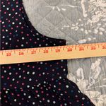 Andree by Unit  Dark Blue Polka Dot Tank Top Photo 3