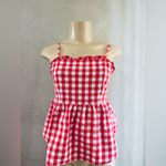 love on a hanger  top size small tomato top Photo 7