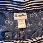 Harry Potter Wizarding World 2 piece pajama set blue with owls glasses spells S Photo 5