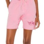 Boys Lie Classics V3 Shorts Baby Pink Embroidered Angel Y2K High Rise Size M Photo 0