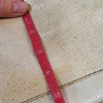 Kate Spade Vintage  Cream and Black Tote Bag Photo 4