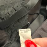 Komar Vintage Slip Dress Black Lace Trim M L Large XL 36 Photo 4