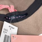Betmar NY Evelyn Litefelt Cloche Hat S/M Taupe Brown Water Repellant New Photo 7