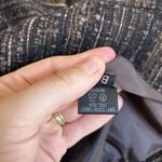 Lafayette 148 New York Tweed Boucle Blazer Skirt Jacket Size 6 Brown Work wear Photo 2