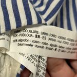 ZARA  Oversized Striped Button Down Crop Shirt Top Size Small Blogger Fave Photo 10