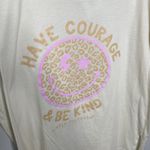Simply Southern OS "Have courage and Be Kind" Tee - VANILLA ACID Photo 1